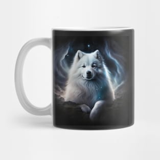 Uplifting Samoyed Mug